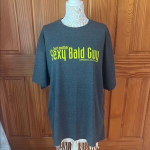 NWT Universal Studios Despicable Me “Just Another Sexy Bald Guy” T-Shirt